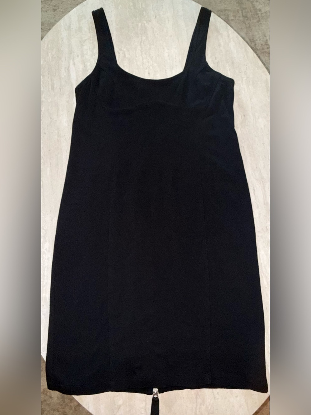 Adam Lippes Black Full Zip Dress